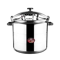 業務用圧力鍋50ℓ Amazon | 圧力鍋 アルミ合金防爆圧力鍋 業務用圧力50L-75L 大型